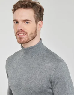 Only & Sons ONSWYLER LIFE REG ROLL NECK KNIT NOOS-Homme Pulls & Gilets