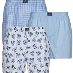 Polo Ralph Lauren OPEN BOXER 3 PACK BOXER-Homme Caleçons