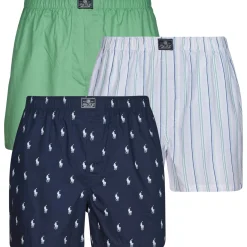 Polo Ralph Lauren OPEN BOXER 3 PACK BOXER-Homme Caleçons