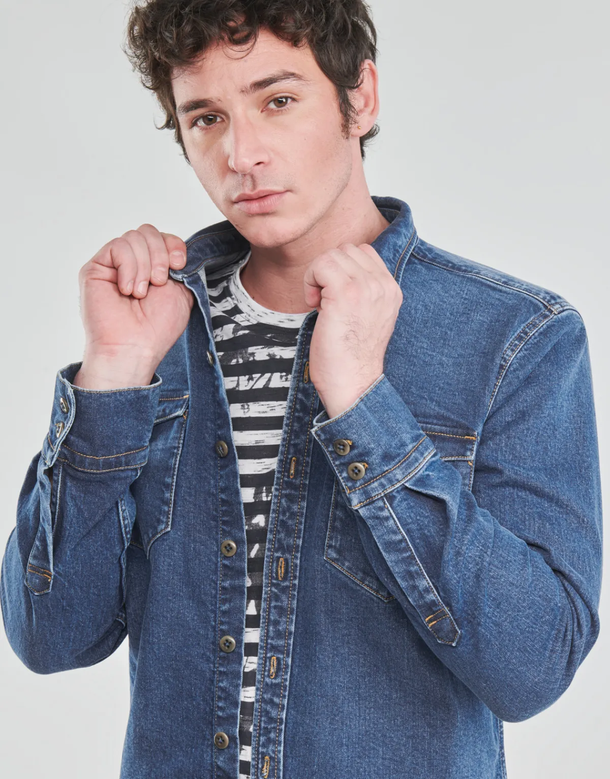 Yurban OPUCI-Homme Chemises