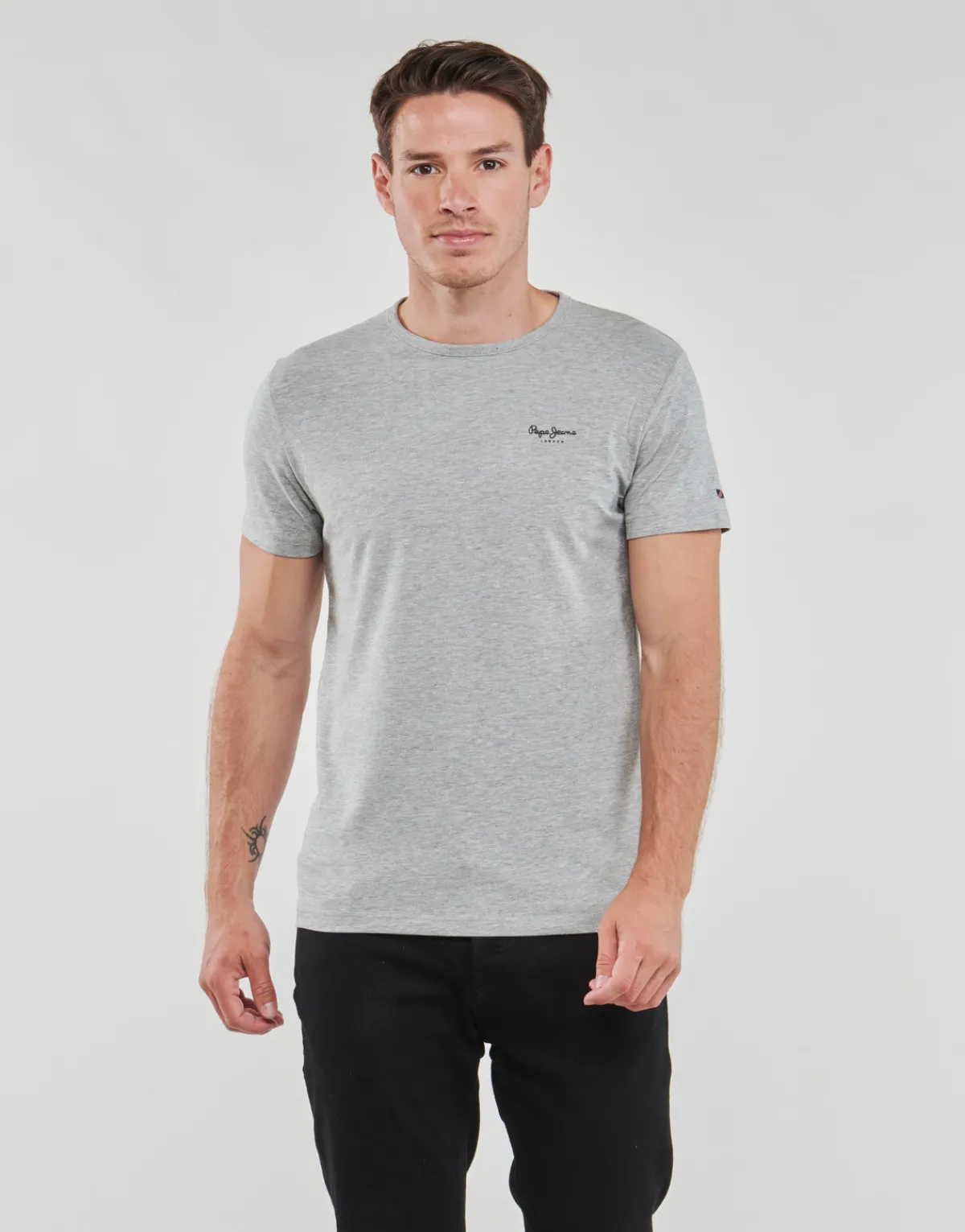 Pepe jeans ORIGINAL BASIC 3 N-Homme T-Shirts & Polos