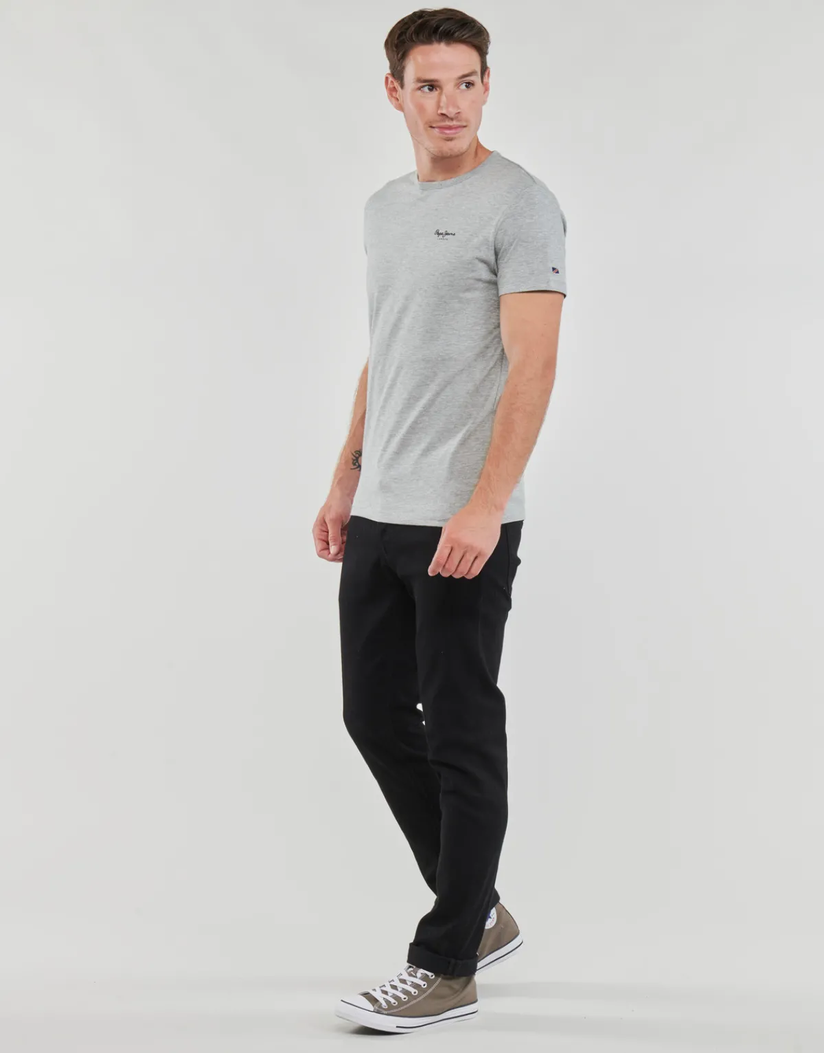 Pepe jeans ORIGINAL BASIC 3 N-Homme T-Shirts & Polos