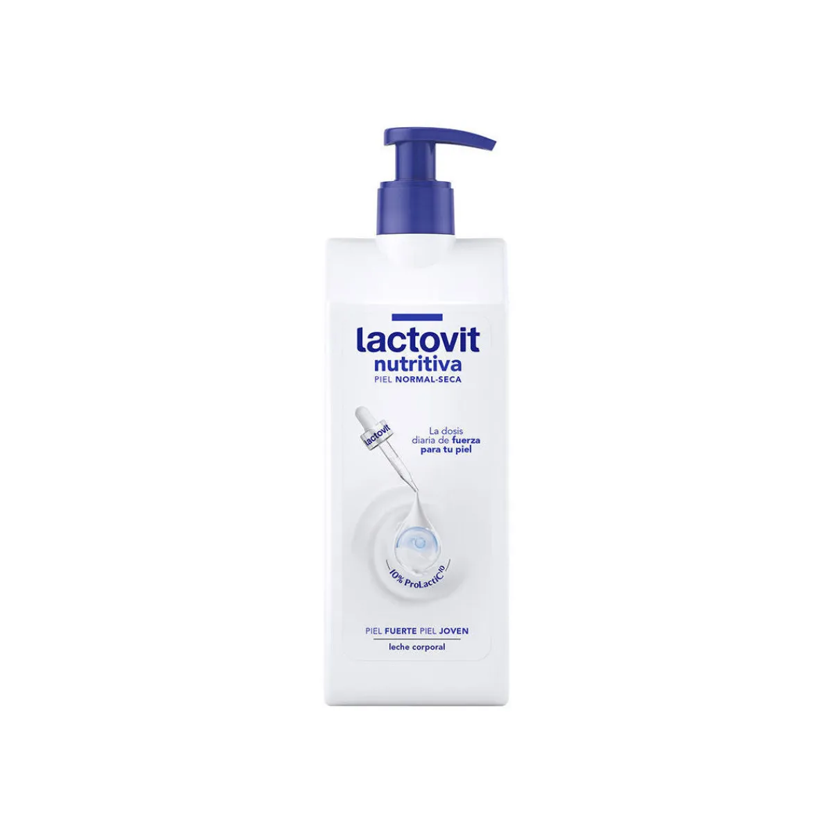 Lactovit Original Leche Corporal Nutritiva-Homme Soins Corps & Bain