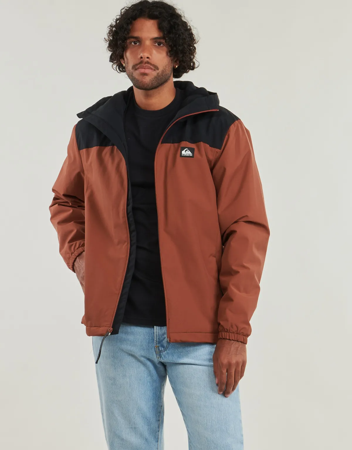 Quiksilver OVERCAST 3K WARM JACKET-Homme Vestes