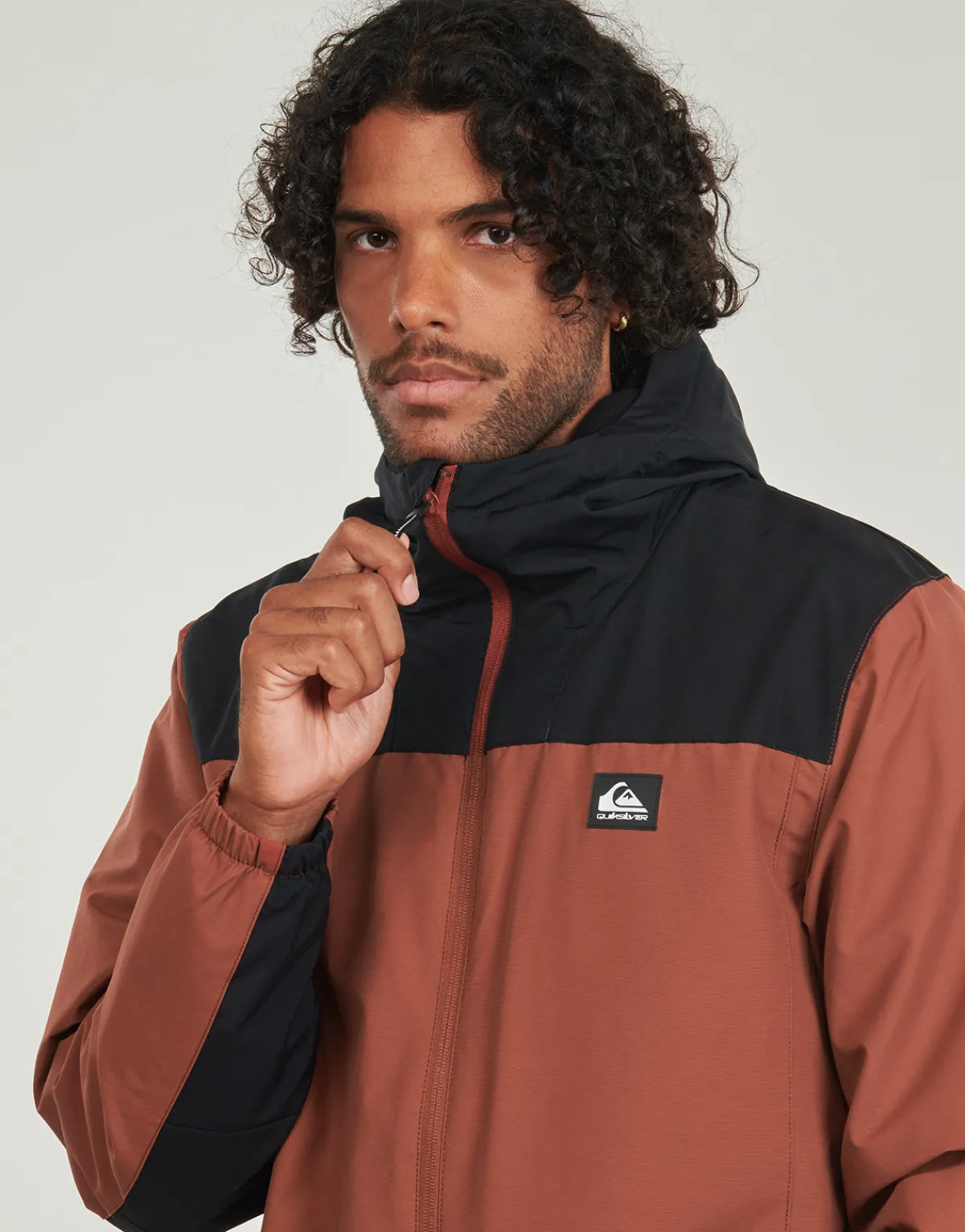 Quiksilver OVERCAST 3K WARM JACKET-Homme Vestes