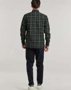 Fred Perry OXFORD TARTAN SHIRT-Homme Chemises