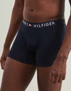 Tommy Hilfiger 3P RIB TRUNK-Homme Boxers