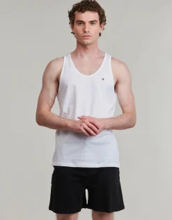Tommy Hilfiger 3P TANK TOP-Homme T-Shirts & Polos