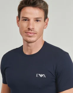 Emporio Armani 2-PACK CREW NECK T-SHIRT AF14131-Homme T-Shirts & Polos