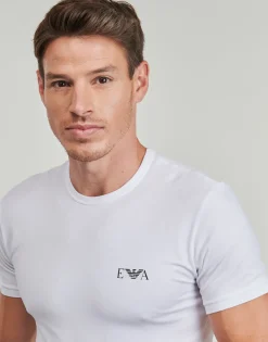 Emporio Armani 2-PACK CREW NECK T-SHIRT AF14131-Homme T-Shirts & Polos