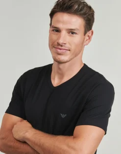 Emporio Armani 2-PACK CREW NECK T-SHIRT AF14132-Homme T-Shirts & Polos
