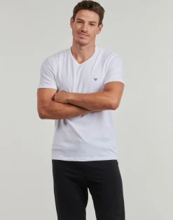 Emporio Armani 2-PACK CREW NECK T-SHIRT AF14132-Homme T-Shirts & Polos|T-Shirts & Polos