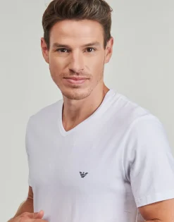 Emporio Armani 2-PACK CREW NECK T-SHIRT AF14132-Homme T-Shirts & Polos|T-Shirts & Polos