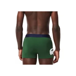 Lacoste Pack de 3 STRETCH COTTON LOGO-Homme Boxers