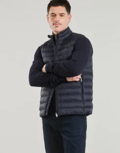 Tommy Hilfiger PACKABLE RECYCLED VEST-Homme Manteaux