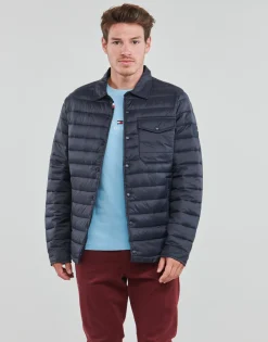 Tommy Hilfiger PACKABLE SHIRT JACKET-Homme Manteaux