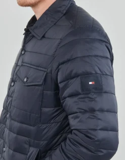 Tommy Hilfiger PACKABLE SHIRT JACKET-Homme Manteaux