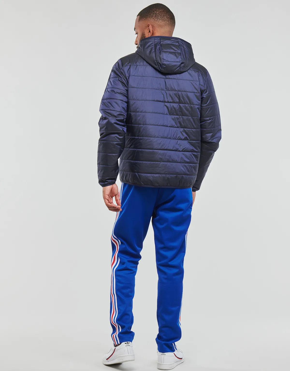 adidas PAD HOODED PUFF-Homme Manteaux