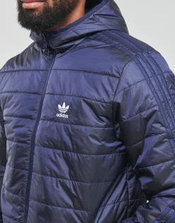 adidas PAD HOODED PUFF-Homme Manteaux