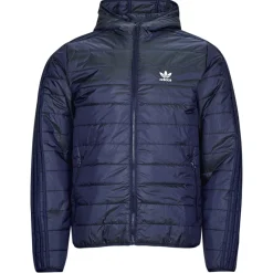adidas PAD HOODED PUFF-Homme Manteaux
