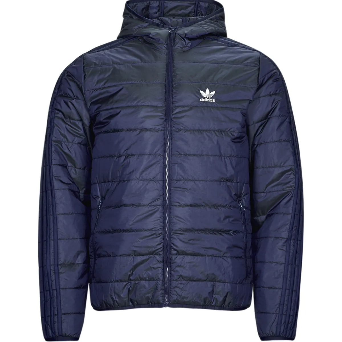 adidas PAD HOODED PUFF-Homme Manteaux