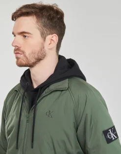 Calvin Klein Jeans PADDED HARRINGTON-Homme Vestes|Vestes