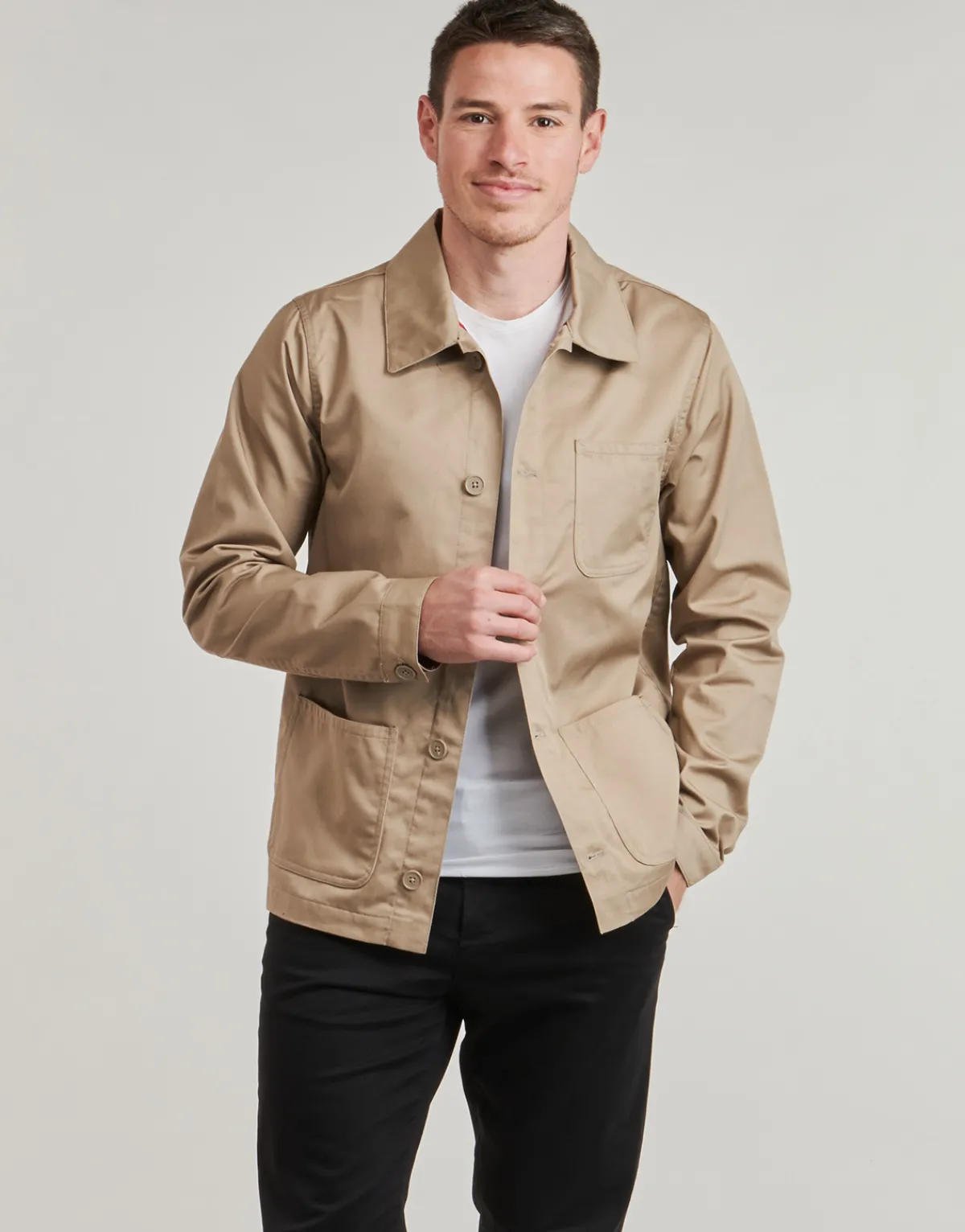 Harrington PAINT JACKET-Homme Vestes