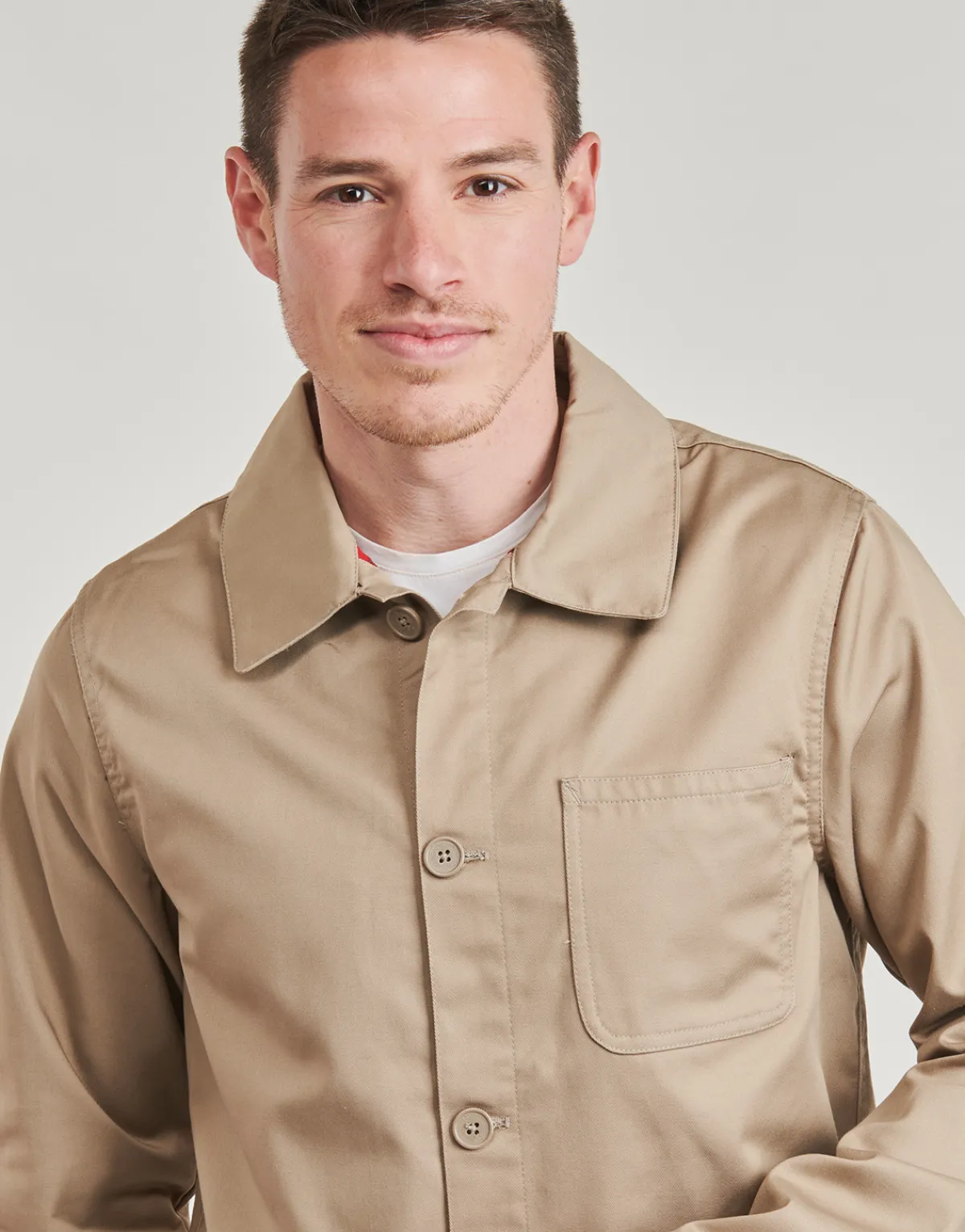 Harrington PAINT JACKET-Homme Vestes