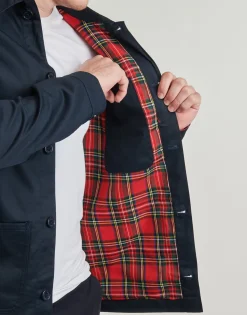 Harrington PAINT JACKET-Homme Vestes