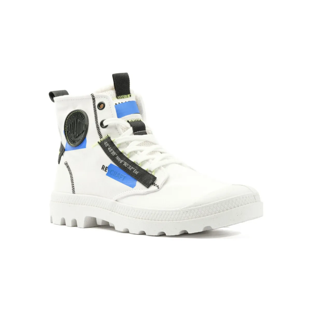 Palladium Pampa hi re-craft-Homme Bottes