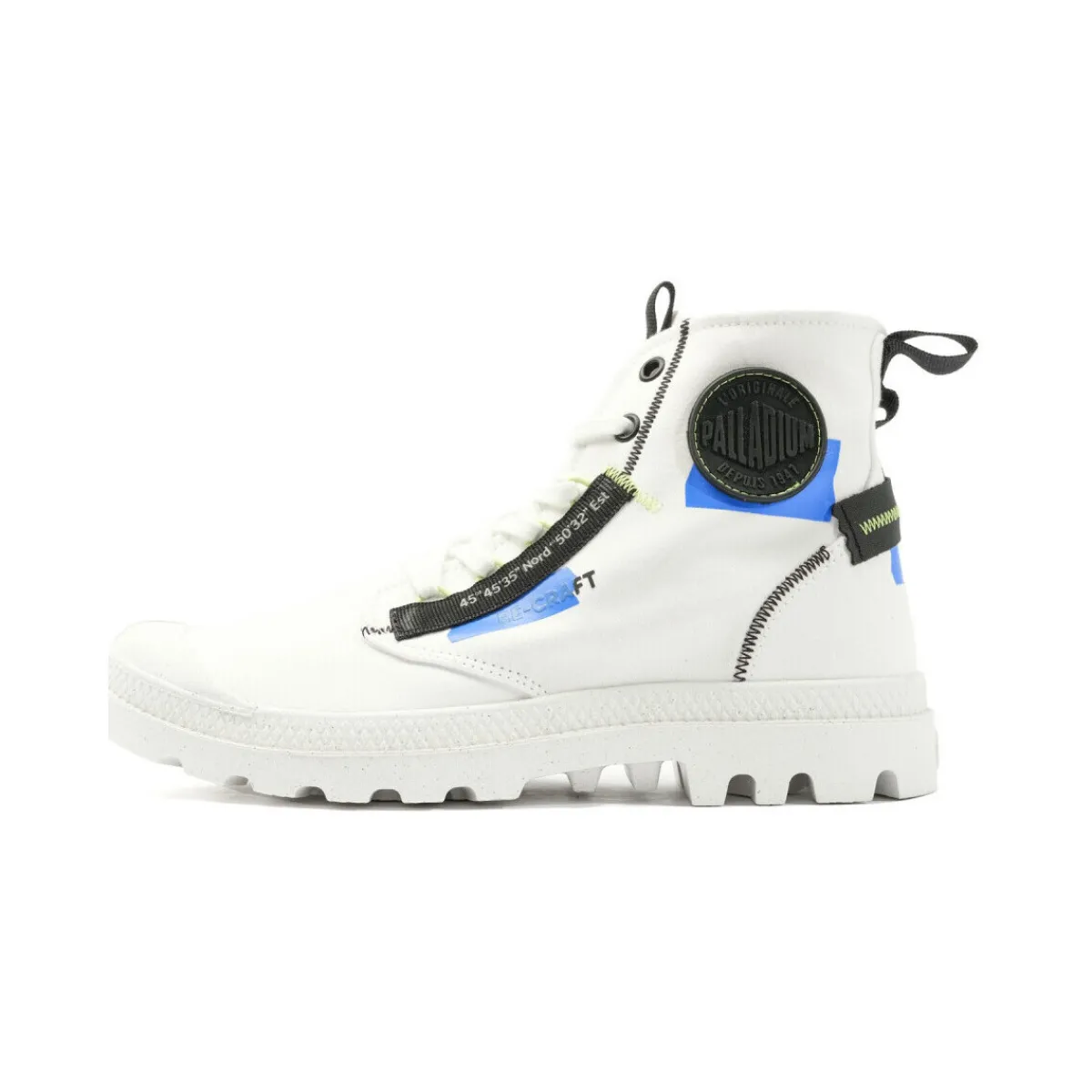 Palladium Pampa hi re-craft-Homme Bottes