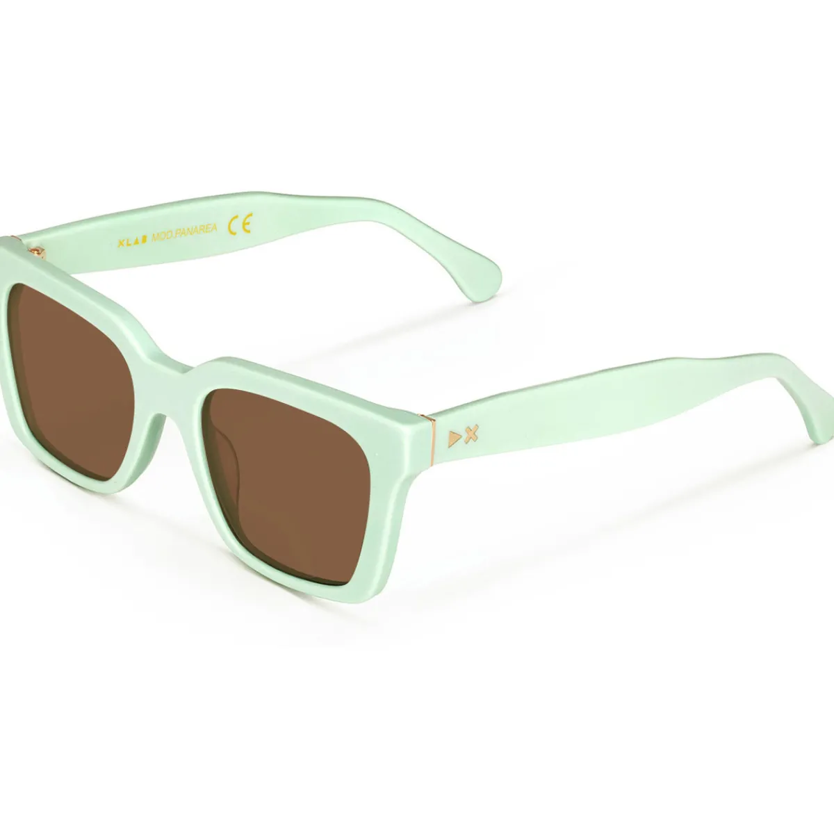 Xlab PANAREA Lunettes de soleil, /Marron, 51 mm-Homme Lunettes De Soleil