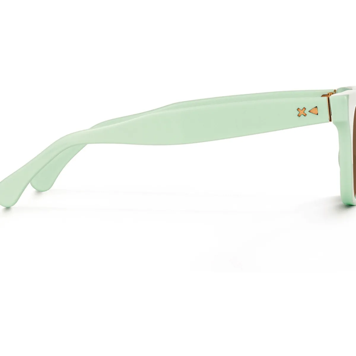 Xlab PANAREA Lunettes de soleil, /Marron, 51 mm-Homme Lunettes De Soleil