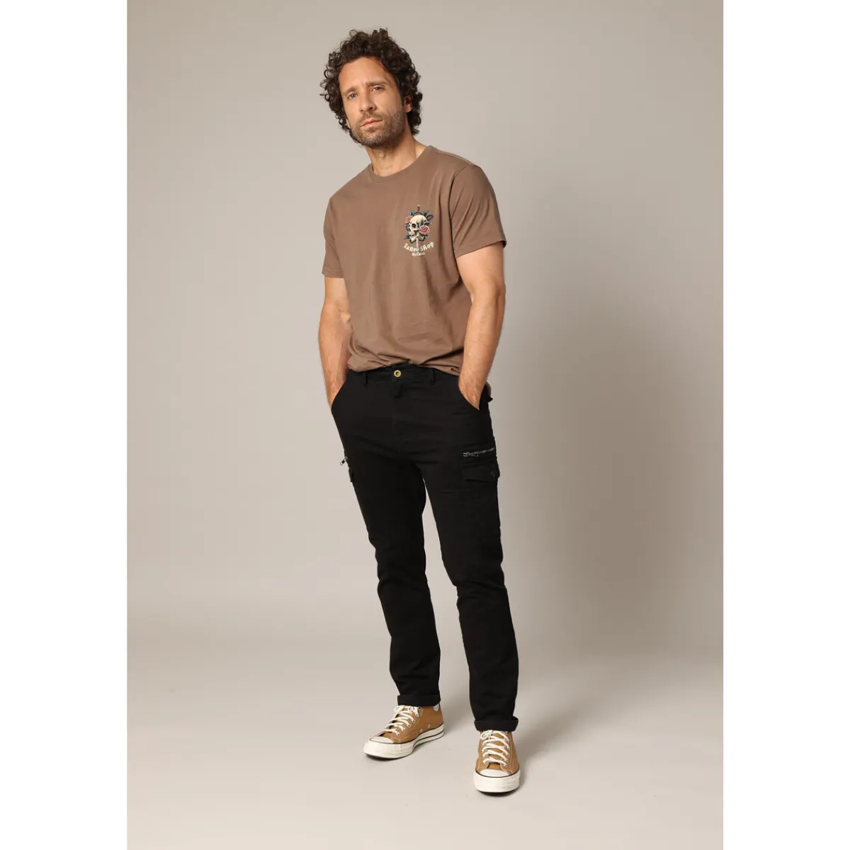 Deeluxe Pantalon DANASON-Homme Pantalons