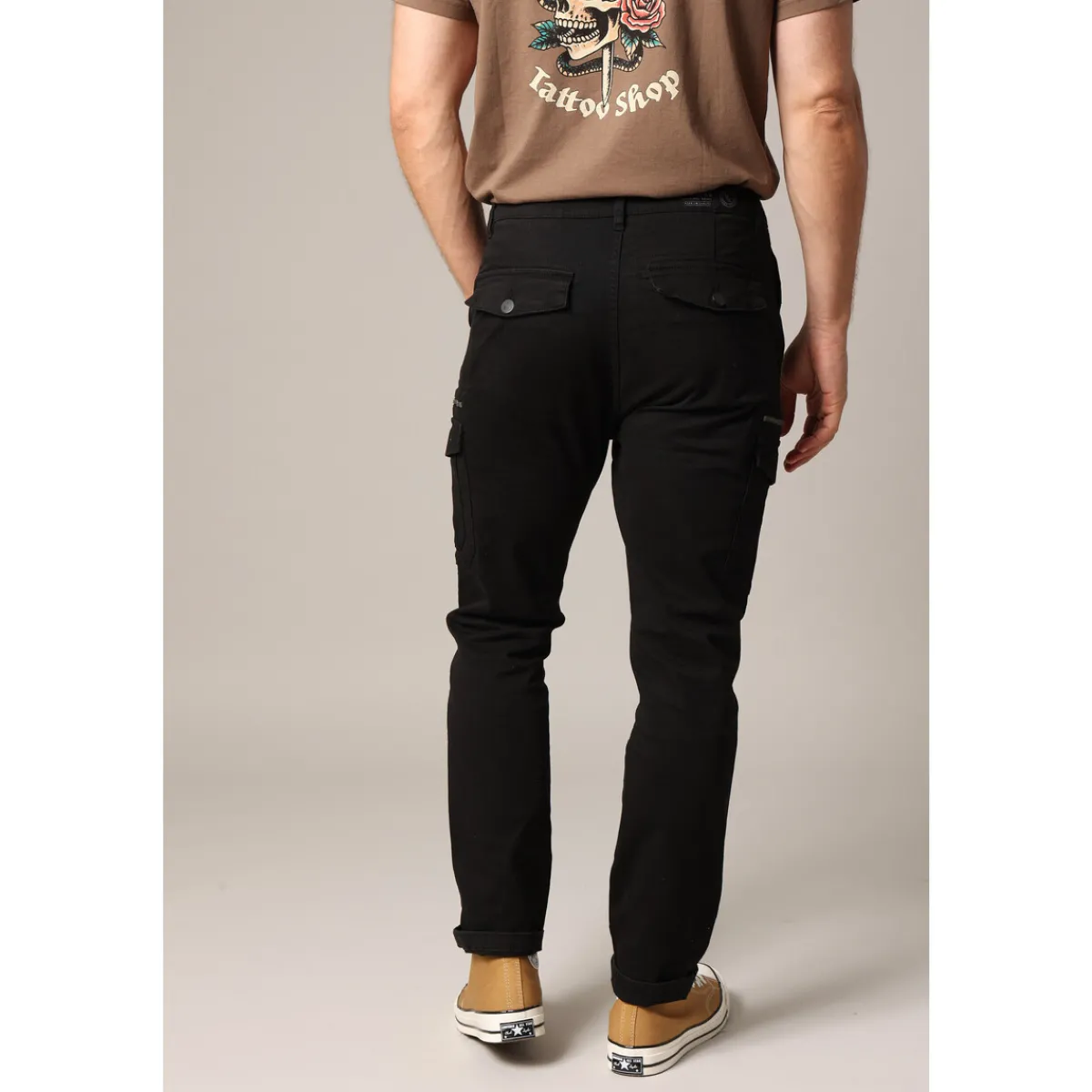 Deeluxe Pantalon DANASON-Homme Pantalons