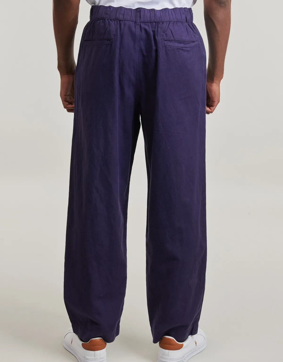 Polo Ralph Lauren PANTALON FLUIDE EN LIN-Homme Pantalons