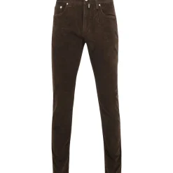Pierre Cardin Pantalon Lyon Future Flex Corduroy-Homme Pantalons