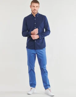 Polo Ralph Lauren PANTALON "PREPSTER" EN CHINO LEGER AVEC CORDON DE SERAGE-Homme Pantalons