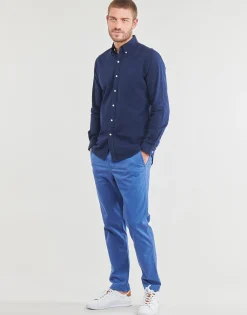 Polo Ralph Lauren PANTALON "PREPSTER" EN CHINO LEGER AVEC CORDON DE SERAGE-Homme Pantalons