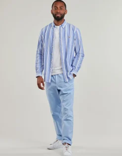 Polo Ralph Lauren PANTALON "PREPSTER" EN CHINO LEGER AVEC CORDON DE SERAGE-Homme Pantalons