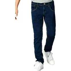 Name it Pantalons cargo 9174220407123Azul-Homme Pantalons