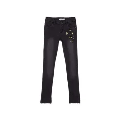 Name it Pantalons cargo 9173771223379Negro-Homme Pantalons