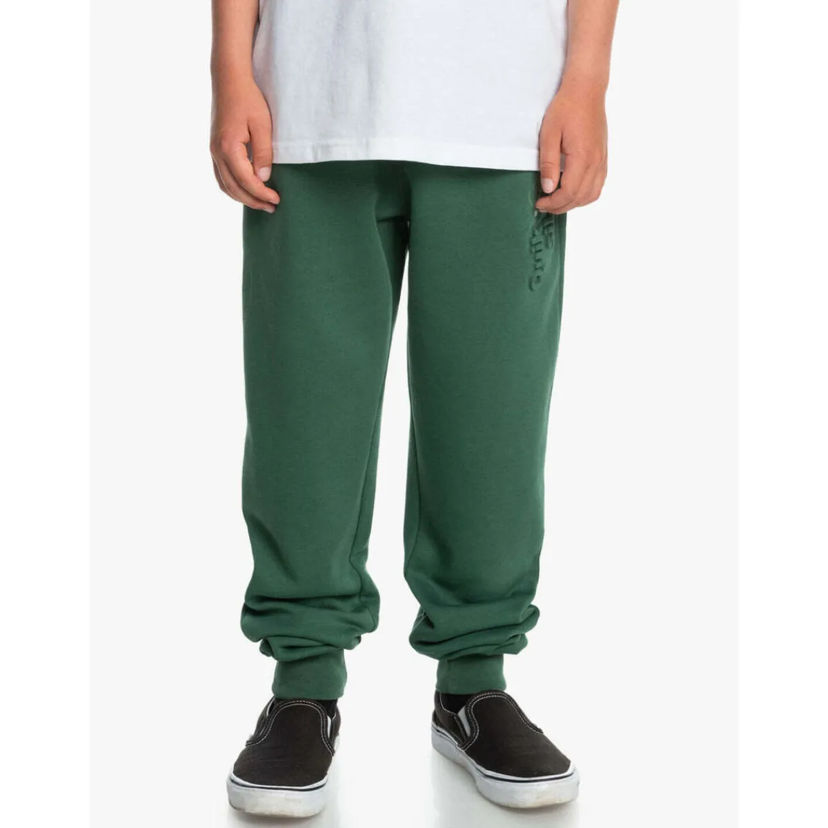 Quiksilver Pantalons cargo 9563758133587Verde-Homme Pantalons