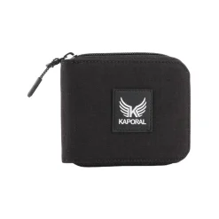 Kaporal PARAD25EM05-BLK-Homme Portefeuilles / Porte-Monnaie