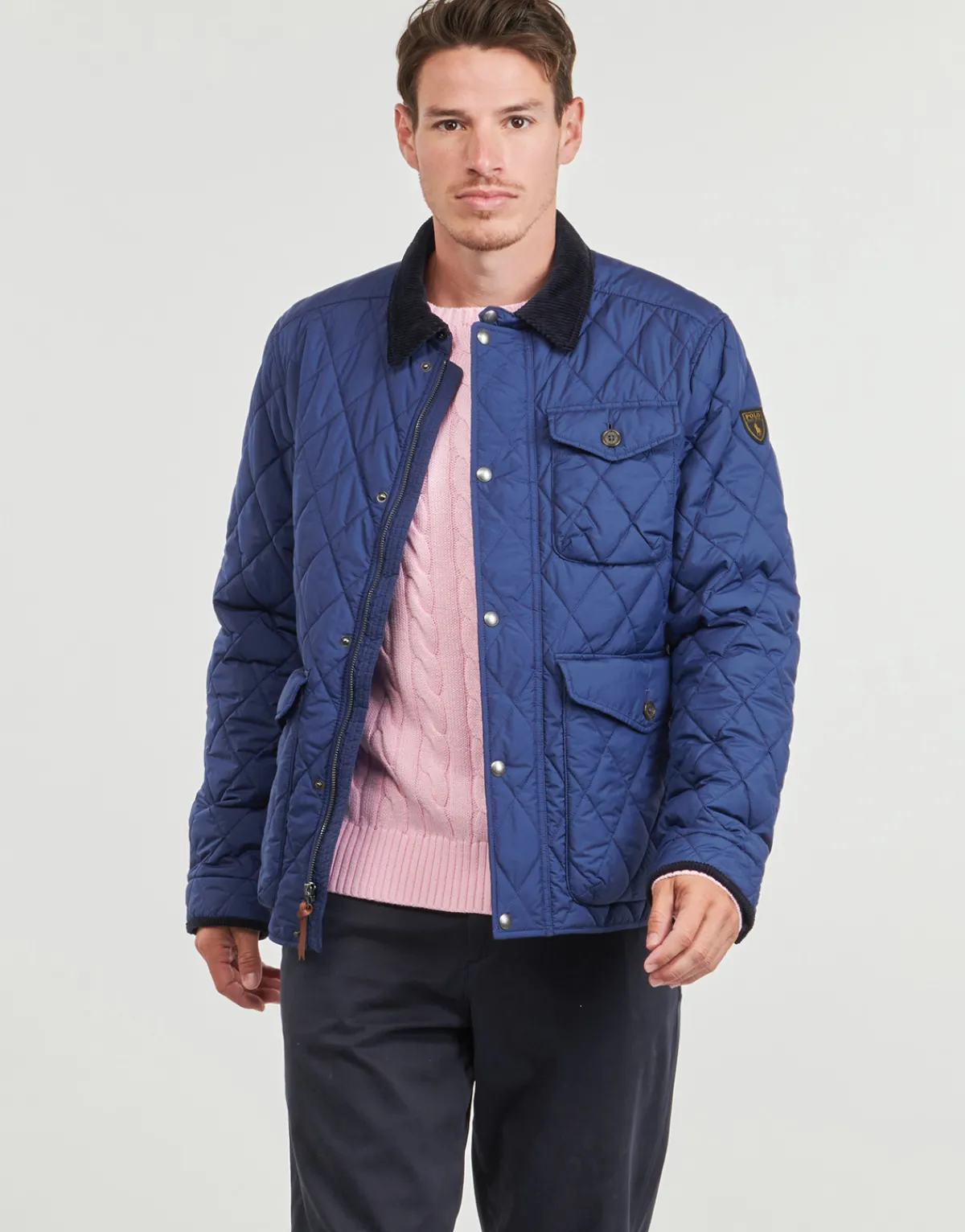 Polo Ralph Lauren PARKA MATELASSEE-Homme Manteaux