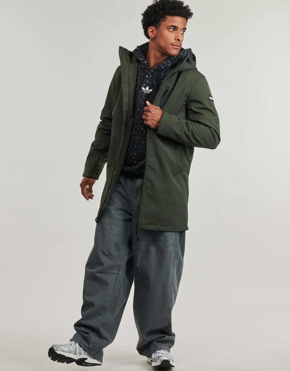 Schott Parkas KALVIN--Homme Manteaux