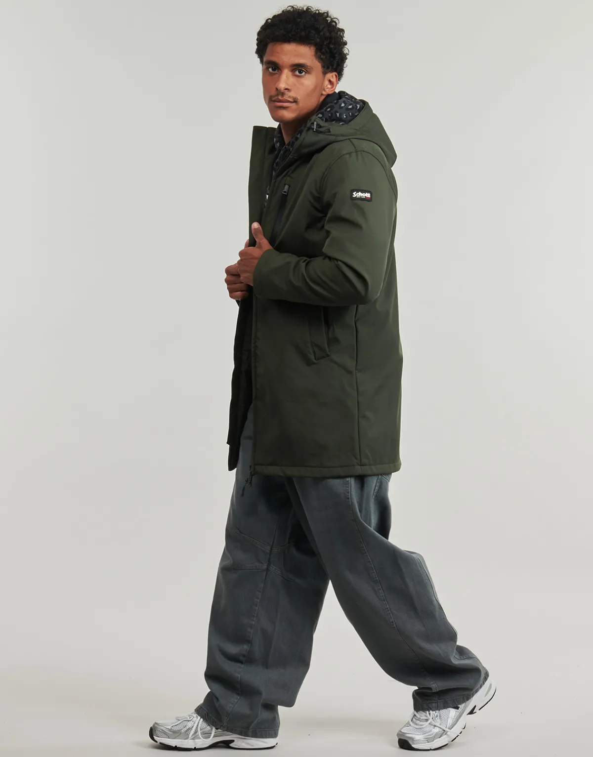 Schott Parkas KALVIN--Homme Manteaux