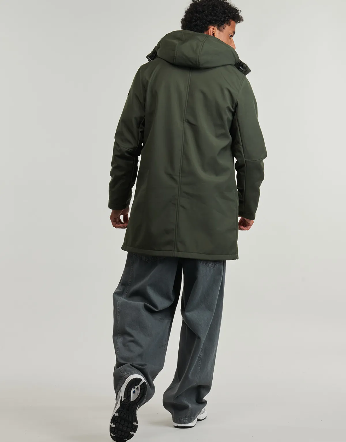 Schott Parkas KALVIN--Homme Manteaux