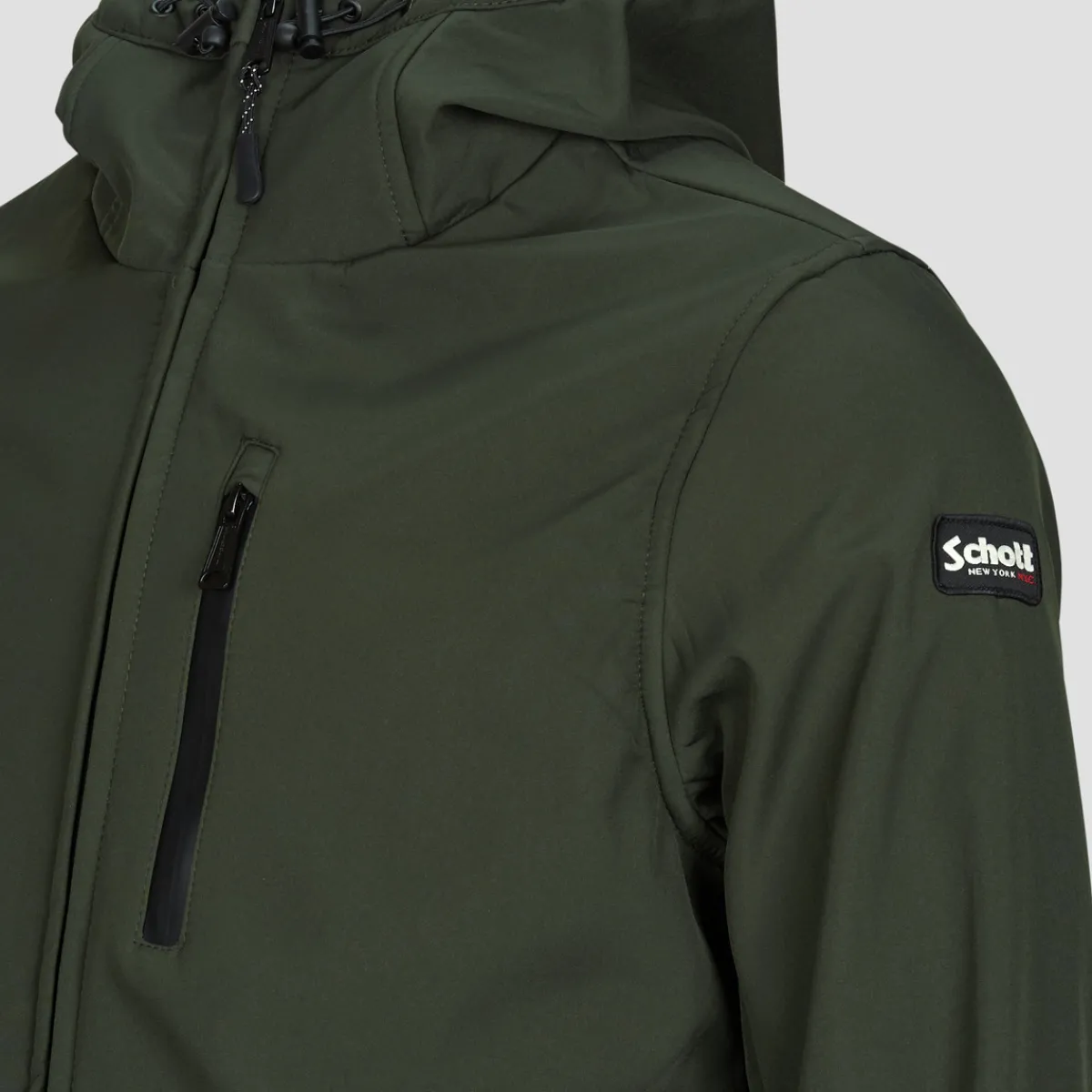 Schott Parkas KALVIN--Homme Manteaux