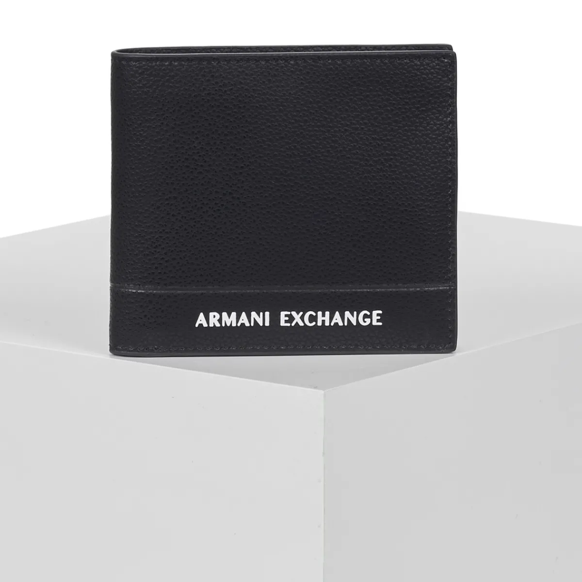 Armani Exchange PASCAL BIFOLD COIN POCKET-Homme Portefeuilles / Porte-Monnaie